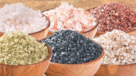 16 Types Of Salt And How To Use Them - Tasting Table Types Of Salt, Modern Cooking, Curing Salt, Pickling Salt, Salt Flakes, Sauteed Veggies, Exotic Food, The Labyrinth, Tasting Table