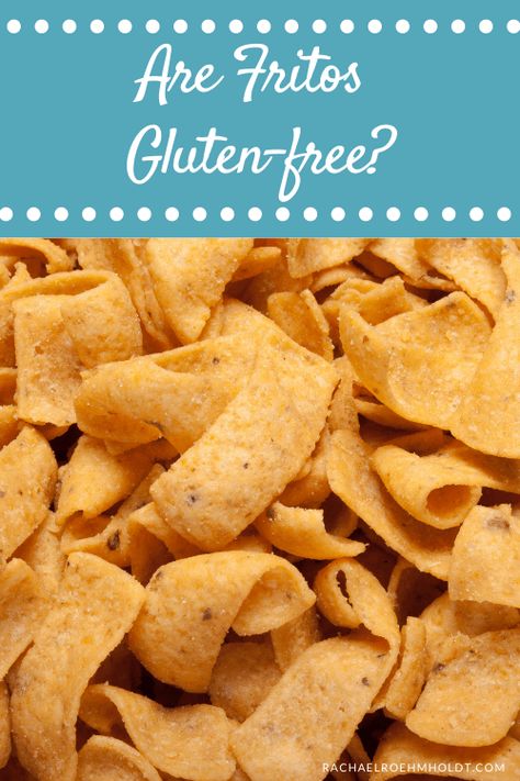 Find out in this post if your favorite corn chips are gluten-free or dairy-free, what they are made out of, and what flavors to look for. Corn Chips Recipe, Gluten Free Party, Gluten Free Chips, Fritos Corn Chips, Gluten Free Info, Lays Potato Chips, Corn Snacks, Fall Snacks, Dairy Free Diet