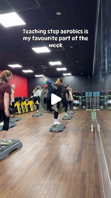 Rhiannon on Instagram: "If you’ve not tried one of my step aerobics classes and you’re local to Chippenham then get yourselves booked in at @snapfitnesschippenham it’s great for beginners and we have fun 💚  #stepaerobics #stepfitness #stepaerobicsclass #snapnation #snapfitness" Step Aerobics Routine, Step Aerobics, Aerobics Classes, Have Fun, Books, On Instagram, Quick Saves, Instagram