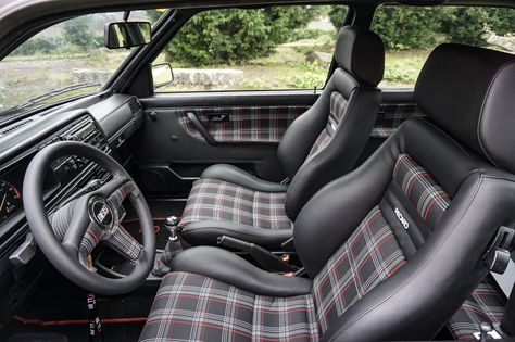 Golf Mk2 Tuning, Gti Interior, Mk2 Golf Gti, Golf Gti Mk2, Cabrio Vw, Vw Performance, Vw Golf Mk2, Golf Gti Mk1, Mk1 Caddy