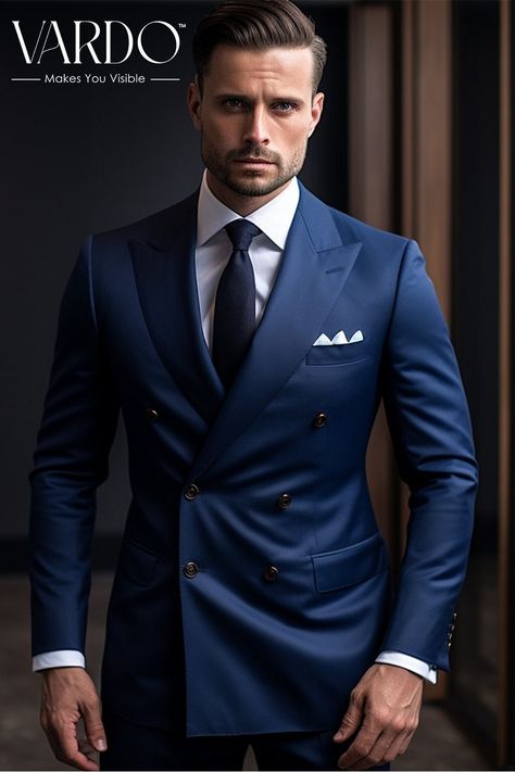 >>ORIGINAL ARTWORK AND CONTENT, PLEASE DO NOT COPY<< Men Suits, Suits For Man Dark Blue Two piece Wedding Suit, Double Breasted, Formal Fashion Slim Fit Suit Elevate your style game with our classic dark blue double-breasted suit for men. This formal navy blue wedding tuxedo is the epitome of sophistication and elegance, making it a must-have addition to your wardrobe. Crafted with meticulous attention to detail, this suit features a timeless double-breasted design that exudes confidence and charm. Its deep, rich blue hue adds a touch of modernity to the traditional formalwear, making it perfect for weddings, gala events, or any special occasion. 👔 Key Features: ✨ Double-breasted design for a distinguished look ✨ High-quality fabric for comfort and durability ✨ Tailored fit for a sharp si Navy Blue Double Breasted Suit Men, Amnesia Trope, Blue Wedding Tuxedo, Blue Double Breasted Suit, Blue Tuxedo Wedding, Suit Double Breasted, Navy Tuxedos, Navy Blue Tuxedos, Wedding Tuxedo