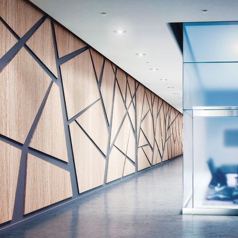 Acrovyn Wall Panels by Construction Specialties Tre Kunst, Wall Panel Design, Urban Interiors, Booth Seating, Front Wall, Wood Panels, Interior Design Magazine, Partition Wall, Wall Cladding