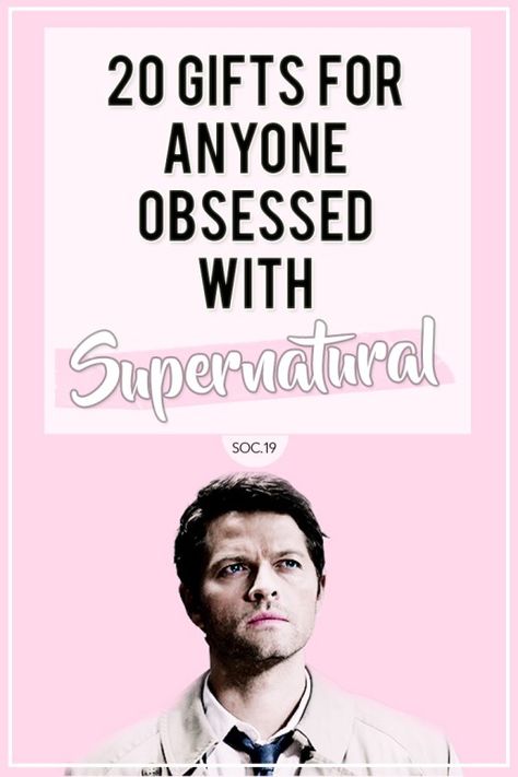 20 amazing and cute gifts for Supernatural fans! Supernatural Gift Ideas, Supernatural Birthday, Christmas Gift Husband, Supernatural Party, Supernatural Gifts, Bday Gifts For Him, Couple Gifts For Her, Thoughtful Gifts For Him, Tv Gift