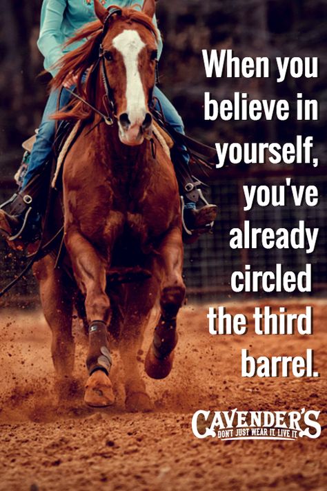 #girlpower #likeagirl Rodeo Quotes, Equine Quotes, Barrel Racing Quotes, Cowgirl Quote, Horse Quotes Funny, Barrel Race, Inspirational Horse Quotes, Western Quotes, Horse Riding Quotes