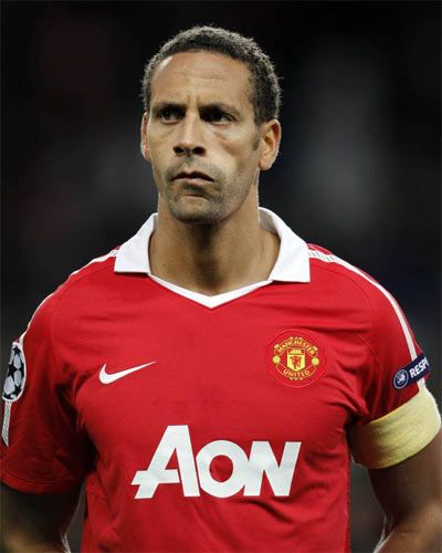 Rio! Manchester United Images, Rio Ferdinand, Manchester United Legends, Premier League Teams, Manchester United Football Club, Pablo Escobar, Manchester United Football, Table Plan, Soccer Pictures