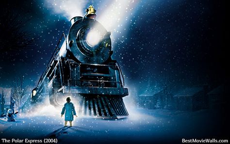 Polar Express... not sure whether to incorporate this as not sure many kids have seen it! The Polar Express Movie, Polar Express Movie, Daryl Sabara, Polar Express Train Ride, Best Holiday Movies, Best Christmas Books, Polar Express Train, Christmas Lyrics, Film Trailer