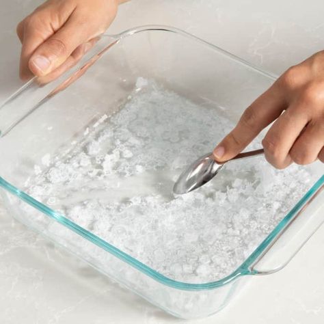 Flaky Salt Recipes, Flakey Salt, Hand Lens, Salt Flakes, Living Skills, Table Salt, Flaky Salt, No Salt Recipes, Liquid Measuring Cup