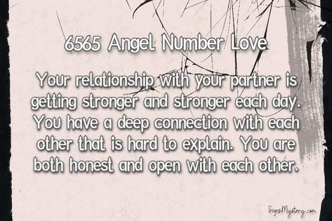 6565 Angel Number Love Angel Number Love, Twin Flame Reunion, Angel Number Meaning, Attracted To Someone, Twin Flame Relationship, What's True Love, Be Confident In Yourself, Your Guardian Angel, Number Meanings