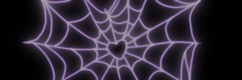 Purple Halloween Header Twitter, Spider Gif Banner, Spooky Banner Twitter, Purple Spider Web Wallpaper, Purple Spiderman Aesthetic, Spider Banner Discord, Spider Twitter Header, Black And Purple Twitter Header, Purple Halloween Header