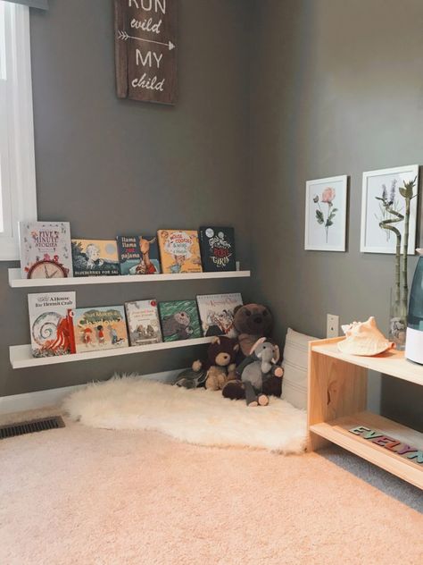 Nursery Room Montessori, Montessori Toddler Rooms Girl, Montessori Toddler Rooms Boy, 2 Toddler Boys Room Ideas, Montessori Bedroom Infant, Kids Room Design Boy And Girl, Montessori Nursery Room, Boys Toddler Room Ideas, Montessori Inspired Playroom