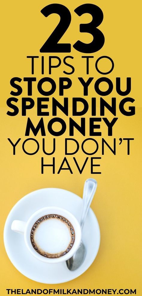 Stop Spending Money, Budget Living, Stop Spending, Money Plan, Money Savers, Saving Challenge, Financial Peace, Living On A Budget, Save Money Fast