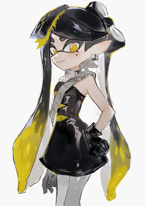 Splatoon Fan Art, Callie Splatoon, Splatoon Squid Sisters, Splatoon Squid, Nintendo Splatoon, Callie And Marie, Splatoon 2 Art, Video Game Art, Splatoon