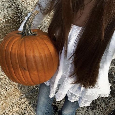 A Pumpkin, A Girl