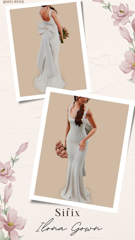 THANK YOU FOR 200 FOLLOWERS ! ♡₊˚ 🦢・₊✧ 🤍Creds: Fully to @sifix , original Sims 4 creation HERE 🤍Info: Converted by yours truly Fully recolorable, 3 premade swatches YA / AF Formal (Duh) Cu… Sims 4 Wedding Dress, Sims 3 Cc Finds, Sims 4 Cas Mods, Play Sims 4, Sims 4 Cc Shoes, The Sims 4 Packs, 200 Followers, Play Sims, Sims 4 House Design