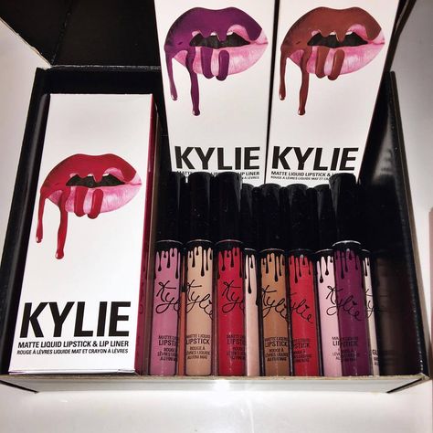 Kylie Jenner Lip, Kylie Jenner Lip Kit, Kylie Lip Kit, Kylie Jenner Lipstick, Kylie Lips, Makeup Game, Lip Kit, Makeup Goals, Kylie Cosmetics