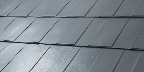 Sentry Shingle - Metal Shingle Roof System - Best Buy Metals Metal Shingles Roof, Metal And Shingle Roof Combination, Metal Shingle Roof, Slanted Roof, Black Metal Roof, Metal Shingles, Backyard Garage, Shingle Roof, Stamp Pattern