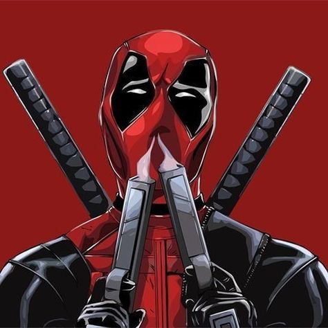 Deadpool Fan Art, Deadpool Artwork, Marvel Wall Art, Deadpool X Spiderman, Deadpool Funny, Deadpool Art, Deadpool Comic, Deadpool And Spiderman, Deadpool Wallpaper