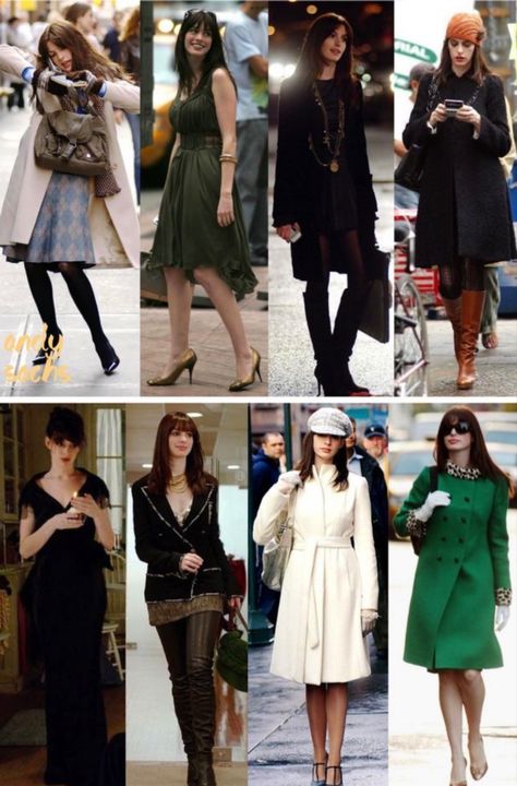 Devil Wears Prada Outfits, Prada Outfits, Outfit Verano, Prada Fashion, Movies Outfit, Devil Wears Prada, Elegante Casual, Mode Casual, Movie Fashion