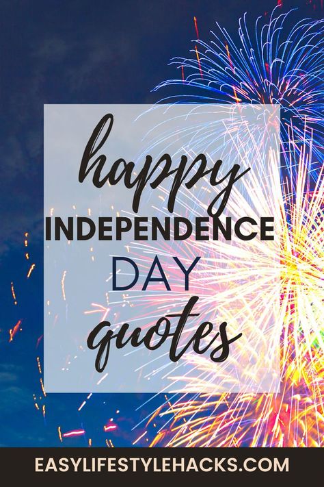 Celebrate America's independence with these inspiring quotes. From founding fathers to modern day icons, these patriotic quotes will help you reflect on what it means to be American. Happy Fourth of July! Qoutes About 4th Of July, Independence Day Quotes Fourth Of July, Fourth Of July Quotes Inspiration, Happy Fourth Of July Quotes, Quotes About Independence, Happy 4th Of July Quotes, Happy Independence Day Quotes, Fourth Of July Quotes, Independent Quotes