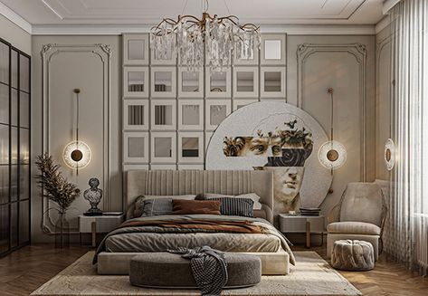 Classic Bedroom Design Luxury, Bedroom Design Luxury, Classic Bedroom Design, Yellow Bedroom Decor, Black Bedroom Design, Lobby Interior Design, Luxe Bedroom, Aesthetic Room Ideas, Guest Bedroom Decor