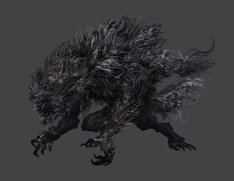 Abhorrent Beast from Bloodborne Bloodborne Characters, Bloodborne Concept Art, Dungeon Boss, Beast Art, Monster Artwork, Bloodborne Art, Beast Creature, Cool Monsters, 다크 판타지