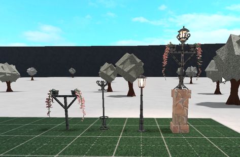 Bloxburg Small Castle Layout, Bloxburg Castle Kitchen Ideas, Bloxburg Statue Ideas, Bloxburg Hobbit House, Fantasy Bloxburg House, Bloxburg Haunted House Interior, Mini Castle Bloxburg, Wedding Venue Bloxburg, Bloxburg Cottage Mansion