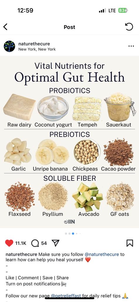 Unripe Banana, Nutrition Guidelines, Soluble Fiber, Coconut Yogurt, Cacao Powder, Tempeh, Flax Seed, Gut Health, Bedroom Makeover