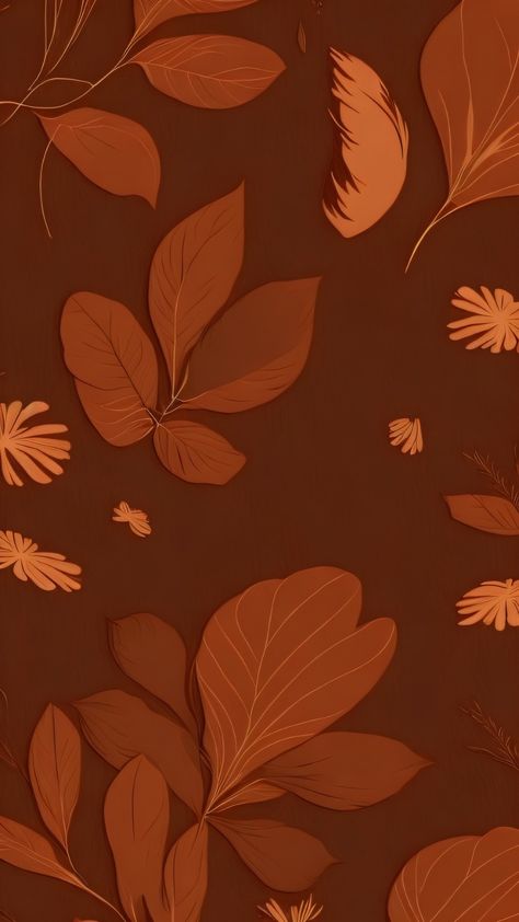 Autumn Background Illustration, Autumn Patterns, Fall Backgrounds Iphone, Space Iphone Wallpaper, Wallpaper Autumn, Fall Wallpapers, Autumn Wallpaper, Dark Green Aesthetic, Cute Fall Wallpaper