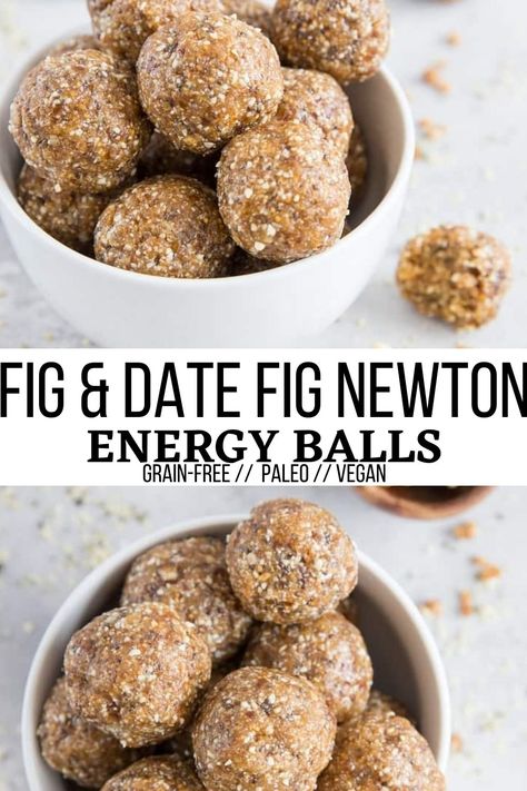 Stay Full Longer, Date Energy Balls, Snack Quick, Biker Dog, Fig Newtons, Healthy Homemade Snacks, Quick Easy Vegan, Kid Snacks, Healthier Desserts