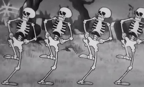 The Skeleton Dance, Disney's Halloween Treat, Spooky Games, Halloween Episodes, Parody Songs, Creepy Vintage, Lich King, Skeleton Dance, Frank Thomas