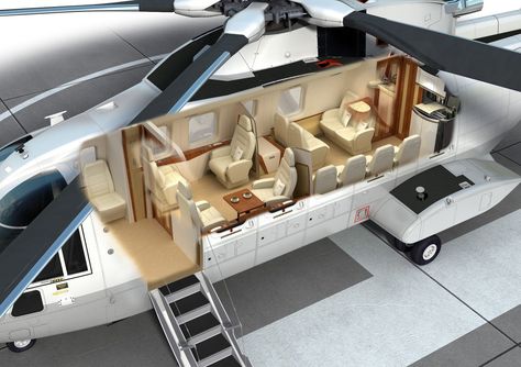 Introducing Indonesia`s Newest VVIP Helicopter - http://goo.gl/2KmB5Z Jets Privés De Luxe, Helicopter Private, Private Jet Interior, Jet Privé, Luxury Helicopter, Luxury Jets, Very Important Person, Luxury Private Jets, Private Aircraft