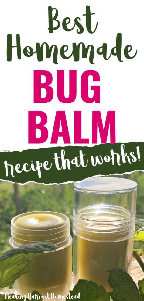 Homemade Bug Repellent, Diy Bug Repellent, Lotion Bars Recipe, Balm Recipe, Citronella Essential Oil, Salve Recipes, Natural Bug Repellent, Natural Insect Repellant, Bug Repellent