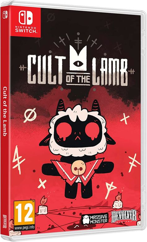 Start your own cult in a land of false prophets, venturing out into diverse and mysterious regions to build a loyal community of woodland worshippers and spread your Word to become the one true cult. Cult Of The Lamb, Switch Nintendo, Geek Squad, False Prophets, X Games, The Elder Scrolls, New Video Games, Nintendo Switch Games, Video Games Pc