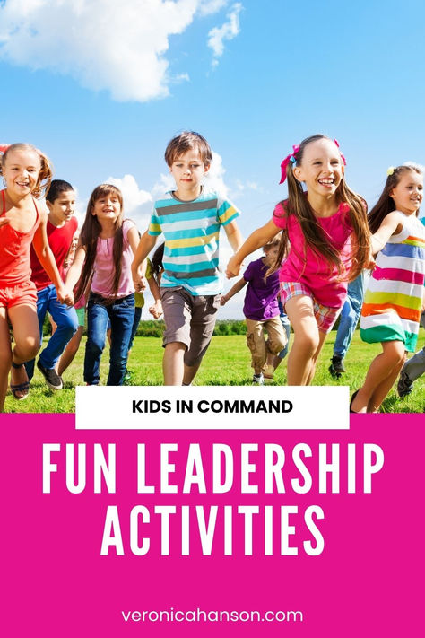 Empower your child to lead with confidence! Explore our guide to creative leadership activities that teach responsibility, communication, and resilience. From team sports to family meetings, learn how to build the leaders of tomorrow through fun and educational experiences. Follow The Leader Games For Kids, Leadership Activities For Kids, Leadership Crafts, Leadership Development Activities, Games For Little Kids, Leadership Games, Family Meetings, Sibling Bonding, Therapeutic Recreation