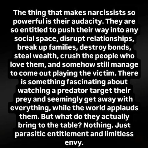 Raised By Narcissists, Narcacist Quotes So True, Surviving Narcissism Quotes, Narcissists Quotes, Narcissistic Behavior Quotes, Narcissistic Fathers, The Woods Quotes, Ex Girlfriend Quotes, Narcissistic Man