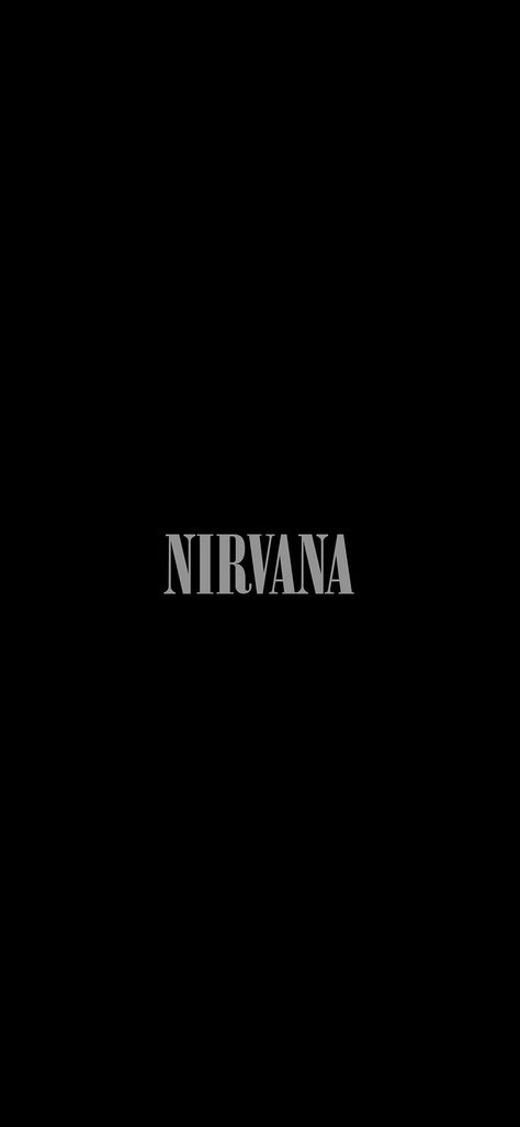 Nirvana #dark #logo #Nirvana #iPhoneXWallpaper Nirvana Logo Wallpaper, Logo Nirvana, Nirvana Wallpaper, Nirvana Logo, Nirvana Poster, Nirvana Music, Minimal Music, Dark Logo, Dark Grunge Aesthetic