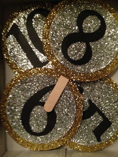 Dancing with the Stars party props Strictly Party Ideas, Dancing With The Stars Party Decorations, Dancing With The Stars Theme Party, Dancing With The Stars Party Food, Dancing With The Stars Birthday Party, Strictly Come Dancing Party Ideas, Dancing With The Stars Party, Dance Team Gifts, Dance Party Birthday