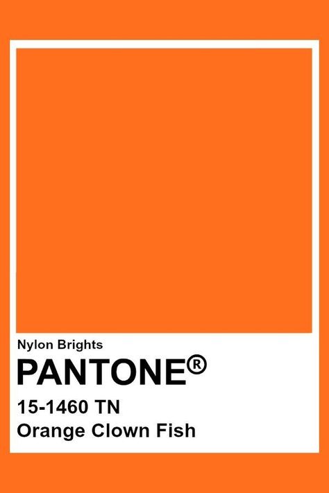 Pantone Tcx Orange, Orange Color Pantone, Orange Pantone Color, Orange Pantone, Pantone Orange, Pantone Tcx, Pantone Color Chart, Pantone Swatches, Pantone Colours