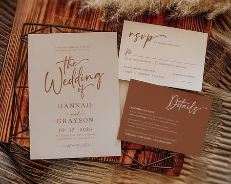 Boho Invitation Template, Nature Wedding Invitations, Boho Wedding Invitation Template, Botanical Minimalist, Gold Wedding Signs, Boho Wedding Invitation, Wildflower Wedding Invitations, Boho Invitations, Beige Wedding