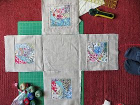 Patchwork Bags Patterns, Diy Rice Bags, Bags To Make, Asian Quilts, Make A Bag, Bags Patterns, Japanese Knot Bag, Bags Pattern, General Construction