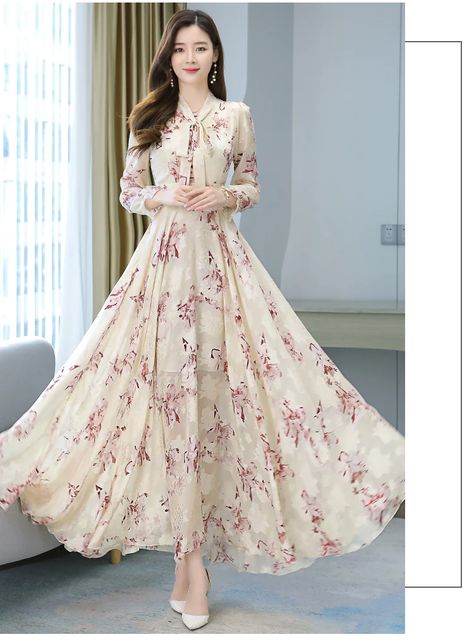 Beautiful Frocks, Clothing Wardrobe, Making Dresses, Chiffon Long Dress, Frock Fashion, Long Kurti, Clueless Outfits, Polka Dot Maxi Dresses, Jeans Shoes