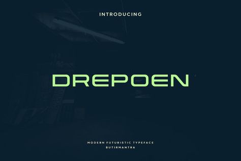 Drepoen is a modern and fresh font, ideal for projects that require a futuristic, sci-fi, or high-tech atmosphere. This font has a unique and modern look to lowercase letters, coming in two different styles allowing you to give your designs a bold, dynamic and eye-catching style. Unusual and futuristic letter shapes will make your project […] The post Drepoen Font appeared first on FreeFontDL. Futuristic Branding Design, Futuristic Design Graphic, Tech Fonts, Company Fonts, Boat Lettering, Bride Cartoon, Sci Fi Fonts, Best Sans Serif Fonts, Font Love