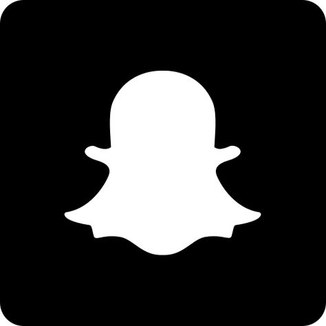 Snapchat Logo Black, Snap Icon, Snapchat Logo, App Ikon, Whatsapp Logo, Zestaw Ikon, Snapchat Icon, App Anime, Black App