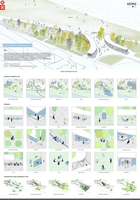 Landscape Diagram, Landscape Architecture Diagram, Urban Design Diagram, Urban Analysis, Urban Design Graphics, Urban Intervention, Landscape Design Drawings, Urban Design Concept, Urban Design Plan