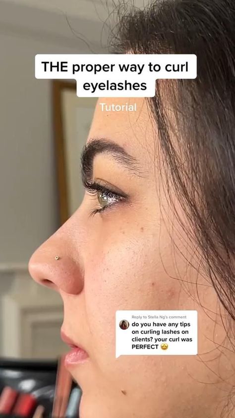 #How_To_Use_A_Lash_Curler #Curl_Eyelashes_Without_Curler #How_To_Make_Your_Eyelashes_Stay_Curled #How_To_Use_An_Eyelash_Curler Curl Lashes With Spoon, Korean Curls, Eyelashes Tutorial, Lashes Tutorial, Short Lashes, Pretty Lashes, Curl Lashes, Eyelash Curlers, C Curl