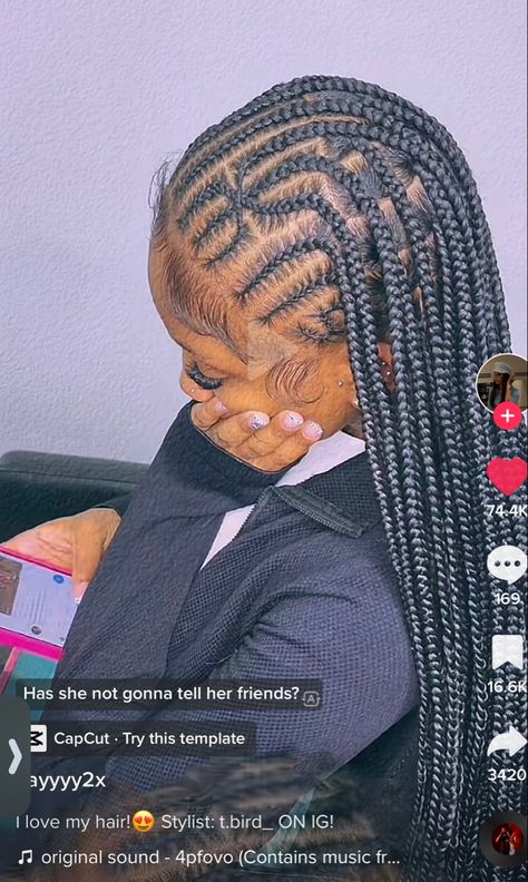 Black Kids Braids Hairstyles, Braided Hairstyles For Black Women Cornrows, Feed In Braids Hairstyles, Box Braids Hairstyles For Black Women, Cute Braided Hairstyles, Braids Hairstyles Pictures, Braided Cornrow Hairstyles, Cute Box Braids Hairstyles, Quick Braided Hairstyles