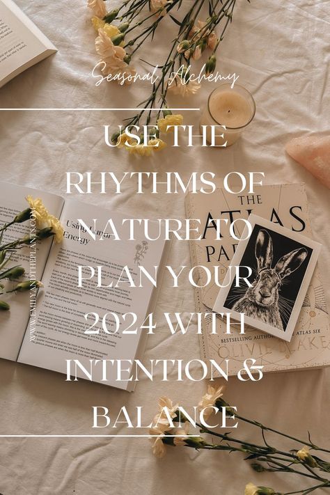 When it comes to goal setting I believe in Seasonal & intentional planning & living, setting goals with Health in mind that focus on intention, and slow productivity over hustle. Working seasonally and intentionally doesn’t mean doing less, or achieving less. This is a way of planning & living that asks you to change how you view ‘work’ and ‘success’. This is my process to plan goals that bring more ease, happiness and health to our lives, not more stress, overwhelmed and exhaustion. Slow Productivity, Living Seasonally, Intentional Planning, Crunchy Living, Mother Culture, Organised Mum, Annual Planning, Year Journal, Cottagecore Living