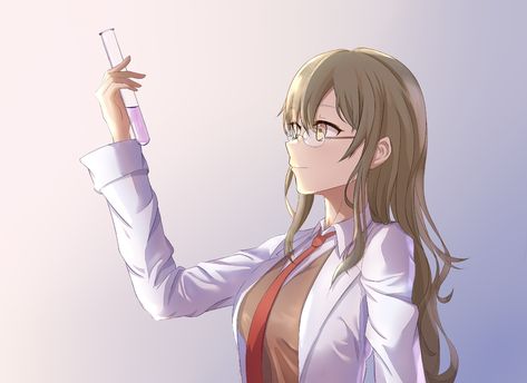 Anime Female Doctor, Anime Doctor, Futaba Rio, Rio Futaba, Doctor Female, Rascal Does Not Dream, Bunny Girl Senpai, Female Doctor, Bunny Girl