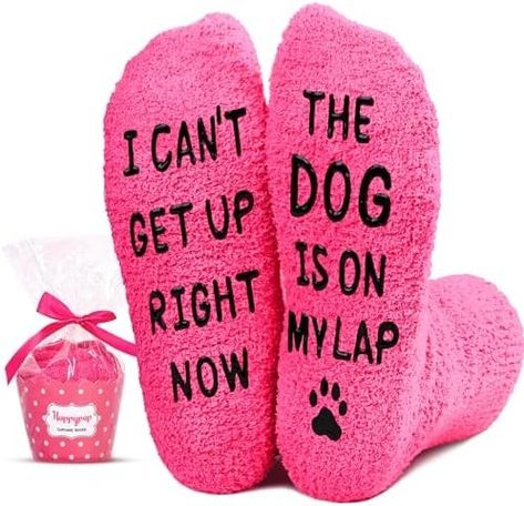 Fuzzy Socks Gift, Pink Fuzzy Socks, Animal Socks, Purple Socks, Dog Mommy, Funny Gifts For Women, Holiday Socks, Fluffy Socks, Weird Gifts