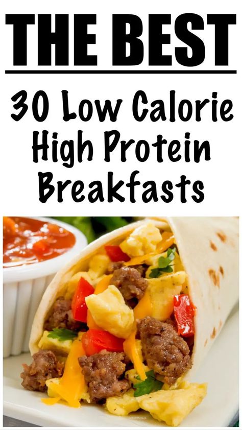 Cookies Low Calorie, Low Calorie High Protein Breakfast, High Protein Breakfasts, Protein Breakfast Cookies, Low Cal Breakfast, Breakfasts Healthy, High Protein Low Carb Breakfast, Low Fat Breakfast, Protein Breakfasts